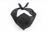 Face Covering/Mask with Cotton Tie - Black - Sacred Sikh