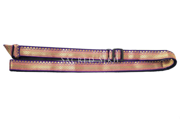 Gatra Jari Purple 1 Inch - Sacred Sikh