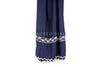 Hazuriya Gatra Set Large - Navy and White Embroidery - Clothing - Sacred Sikh