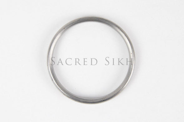 Standard Sarbloh Kara - 8mm Wide - Sacred Sikh