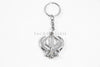 Khanda Key Ring Silver - Sacred Sikh