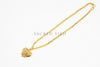 Khanda Chain Gold - Neck Pieces - Sacred Sikh