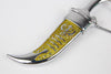 Kirpan Khanda Chain Yellow 5 Inch - Sacred Sikh