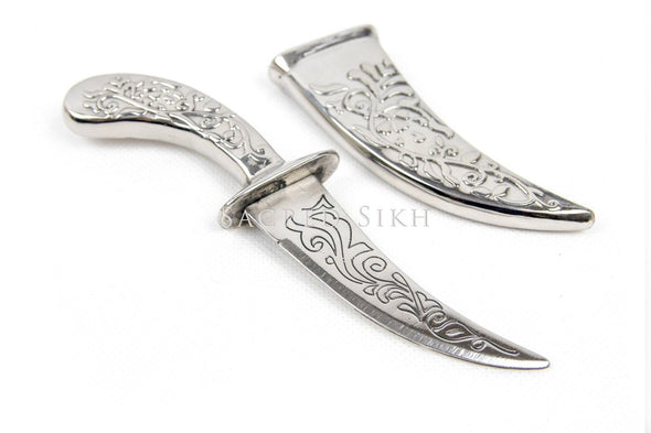 Kirpan Silver Design - Sacred Sikh