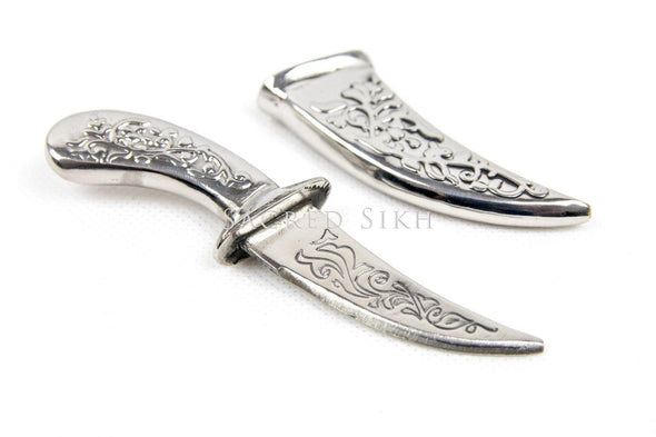 Kirpan Silver Design - Sacred Sikh