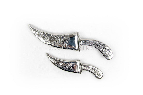 Kirpan Silver Design - Sacred Sikh