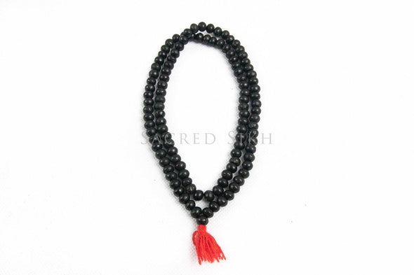 Mala Wooden Black Small Bead - Malas - Sacred Sikh