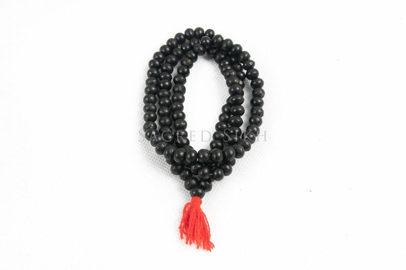 Mala Wooden Black Small Bead - Malas - Sacred Sikh