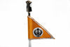 Mini Nishaan Sahib Orange - Sacred Sikh