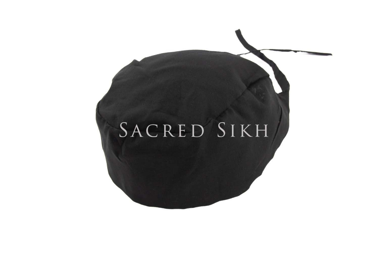 Only Patka 2 String Patka - Black – Sacred Sikh