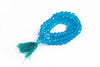 Crystal Effect Mala (Prayer Beads) - Ocean Blue - Sacred Sikh