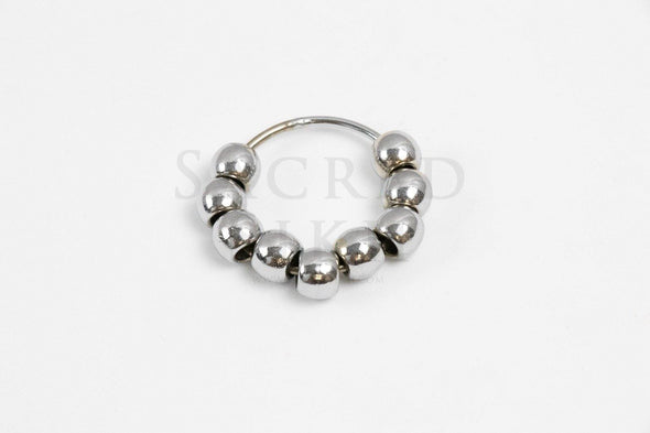 Simarna Steel Ring - Malas - Sacred Sikh