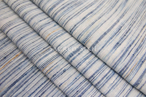 Khadi Parna Material - Denim Breeze - Sacred Sikh