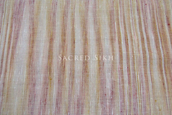 Khadi Parna Material - Peach Mist - Khadi - Sacred Sikh