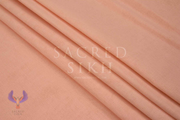 Blush Turban Material