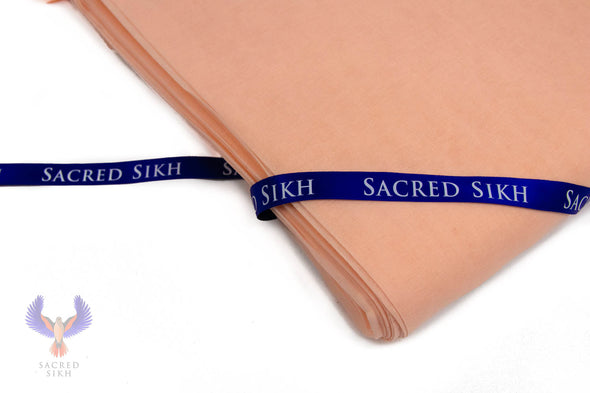 Blush Turban Material