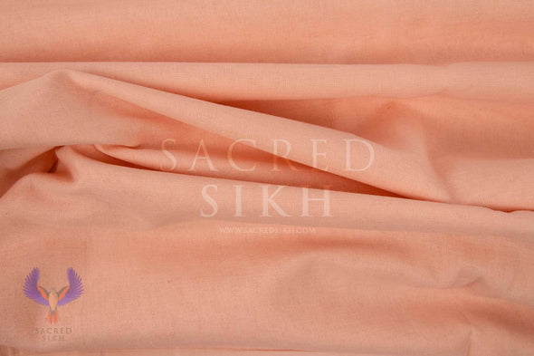 Blush Turban Material