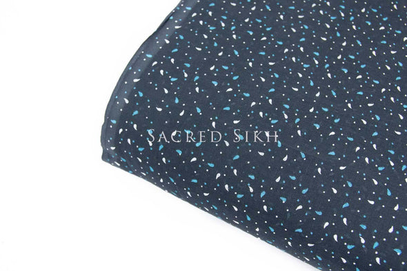 Moon Splash Turban Material -  - Sacred Sikh