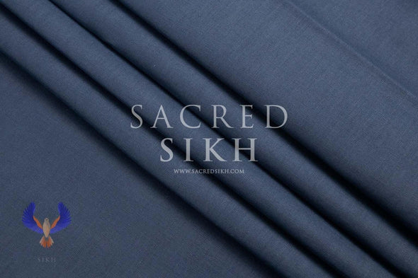 Slate Grey - Turban Material - Sacred Sikh