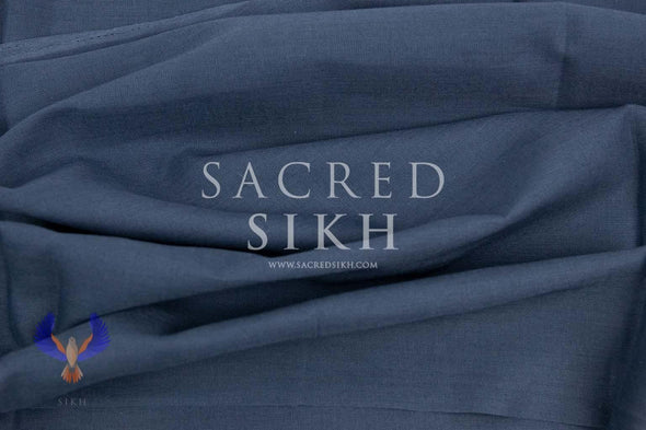 Slate Grey - Turban Material - Sacred Sikh