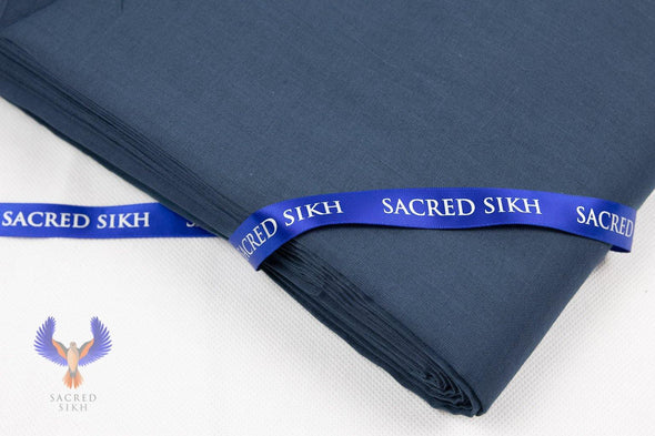 Slate Grey - Turban Material - Sacred Sikh