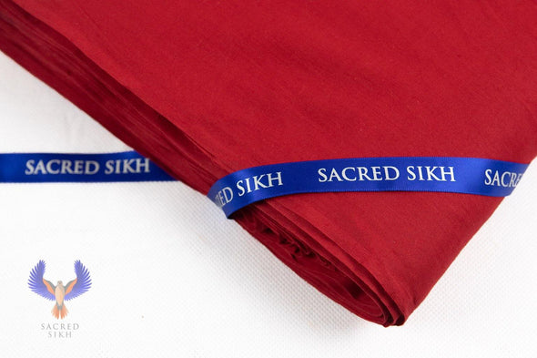 Strawberry Red - Turban Material - Sacred Sikh