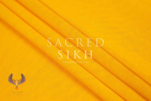 Sunflower - Turban Material - Sacred Sikh