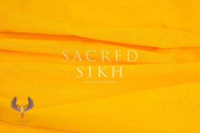 Sunflower - Turban Material - Sacred Sikh