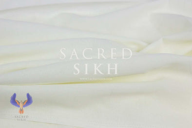 Vanilla Cream - Turban Material - Sacred Sikh