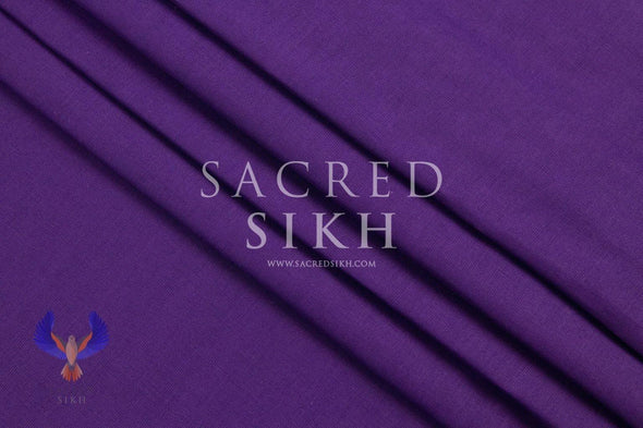 Violet - Turban Material - Sacred Sikh