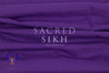 Violet - Turban Material - Sacred Sikh