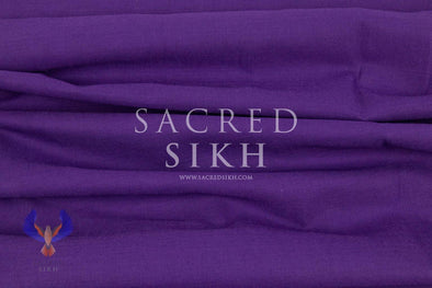 Violet - Turban Material - Sacred Sikh